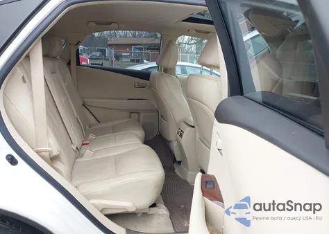 2014 Lexus Rx 350 z USA, uszkodzony, nr VIN 2T2BK1BA3EC227271